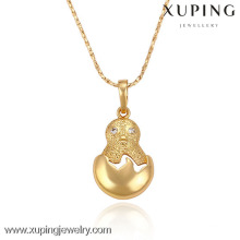 32236 Китай оптом xuping ювелирные изделия позолоченные ожерелье